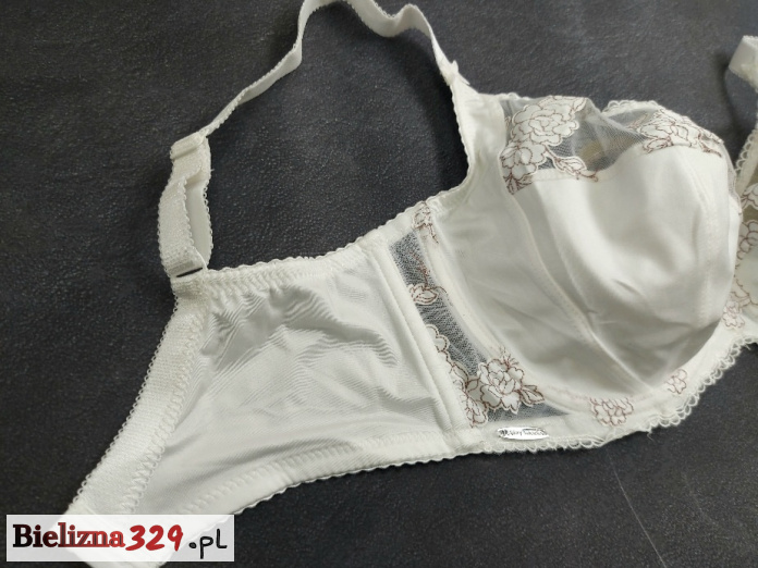 biustonosz ecru lanny mode 11599